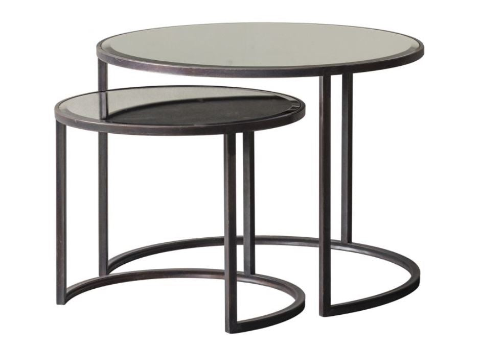 Argyle Coffee Table Nest Set of 2