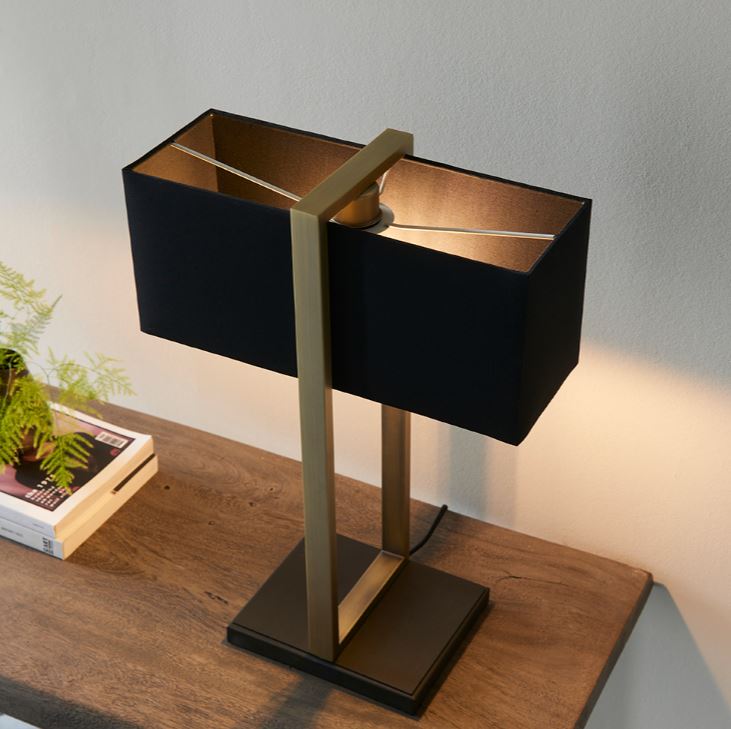 Ferrara Rectangular Table Lamp