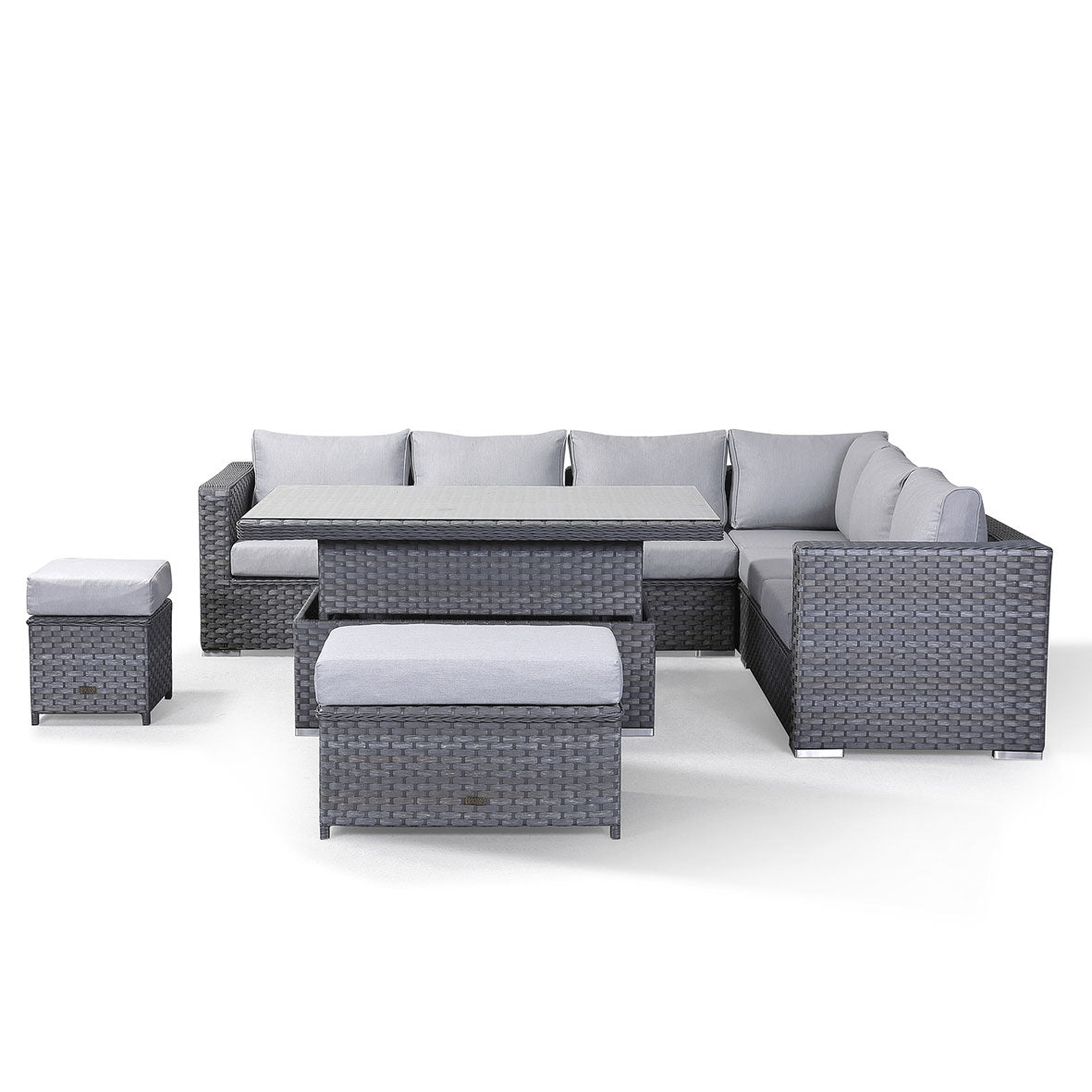 Lucca Garden Rattan Corner Set