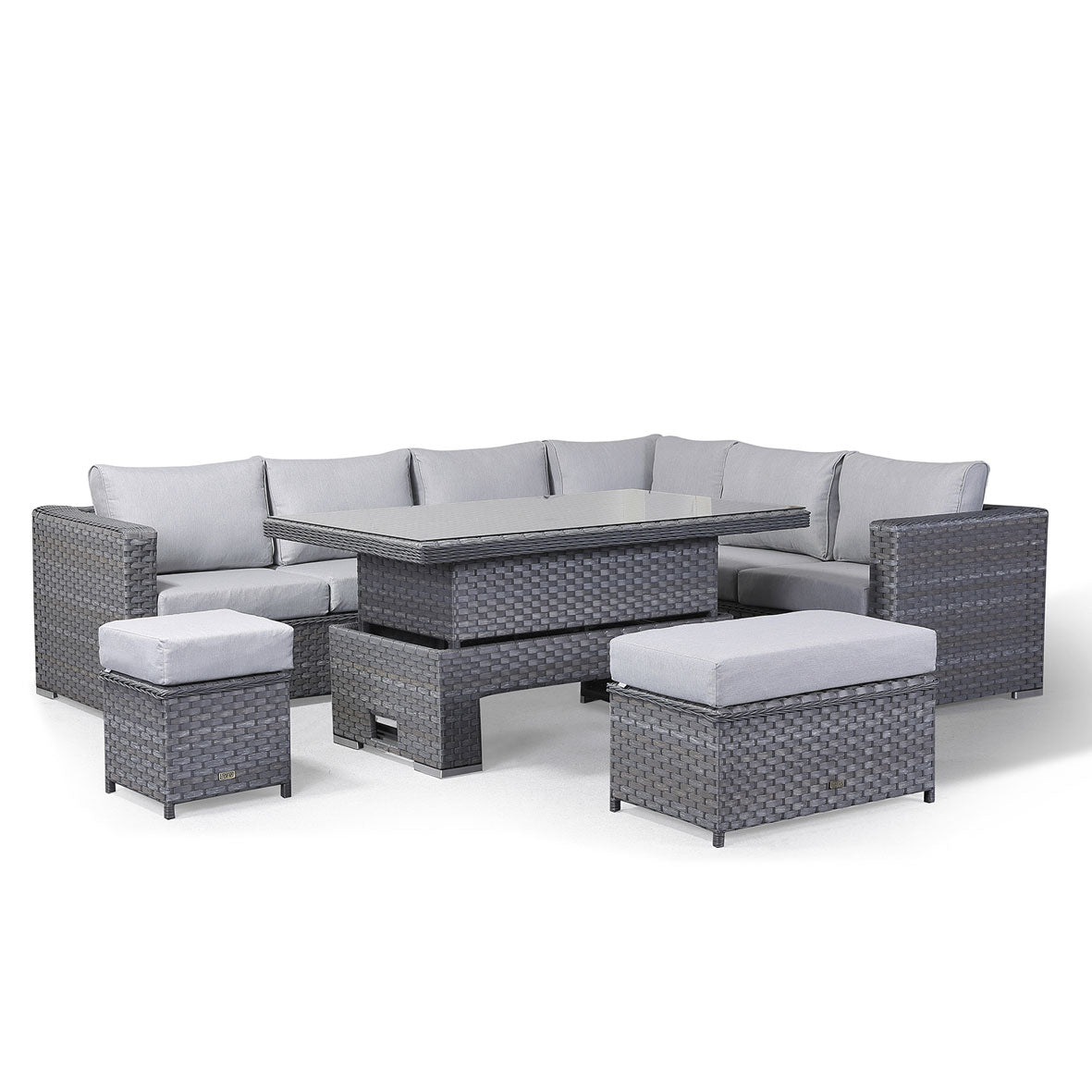 Lucca Garden Rattan Corner Set