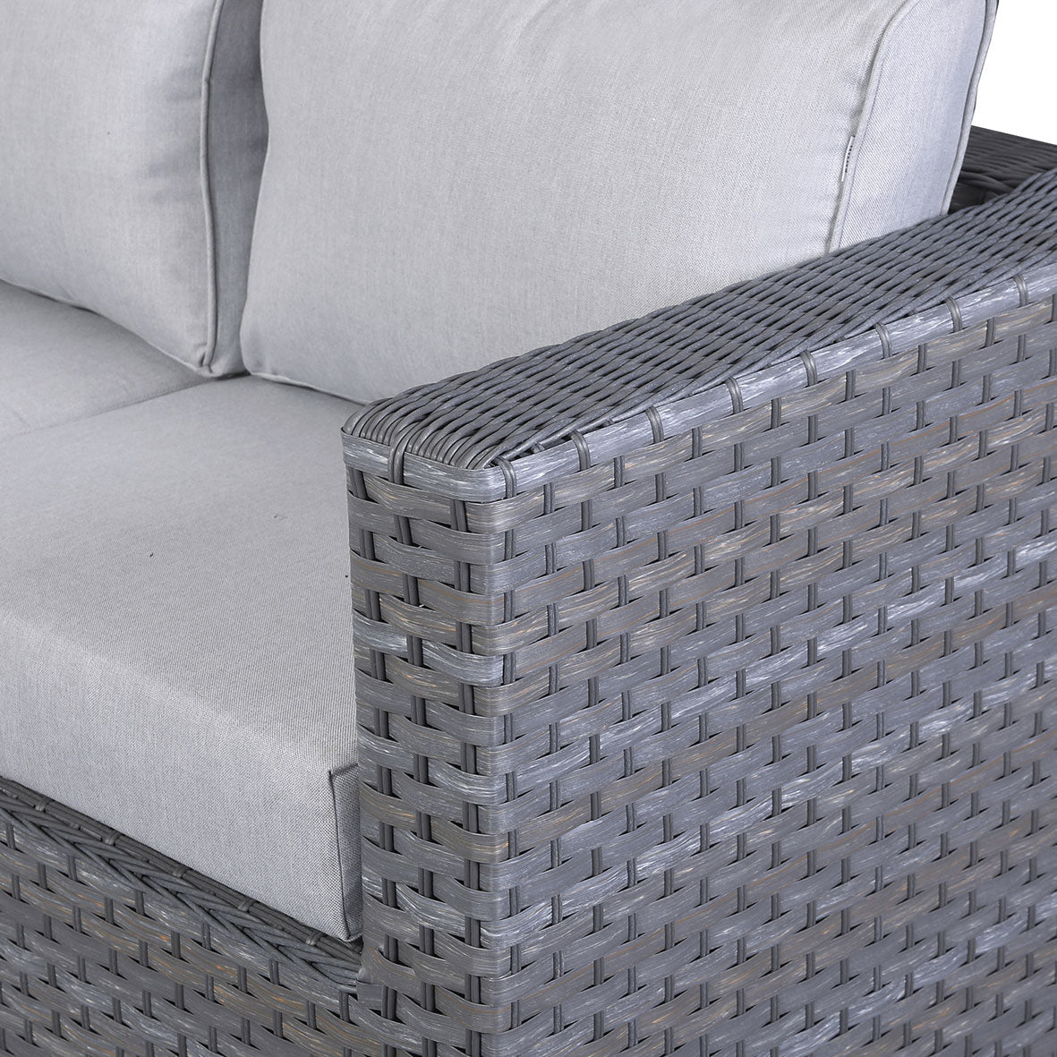 Lucca Garden Rattan Corner Set