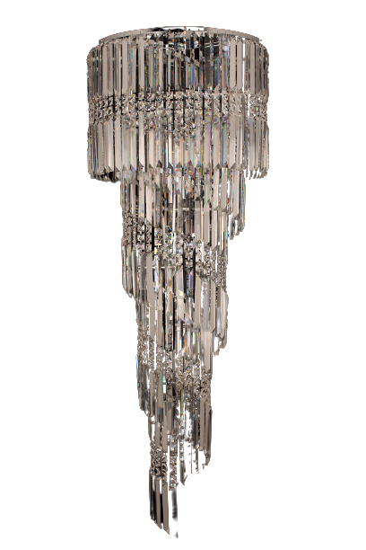 Naples Large Crystal Chandelier