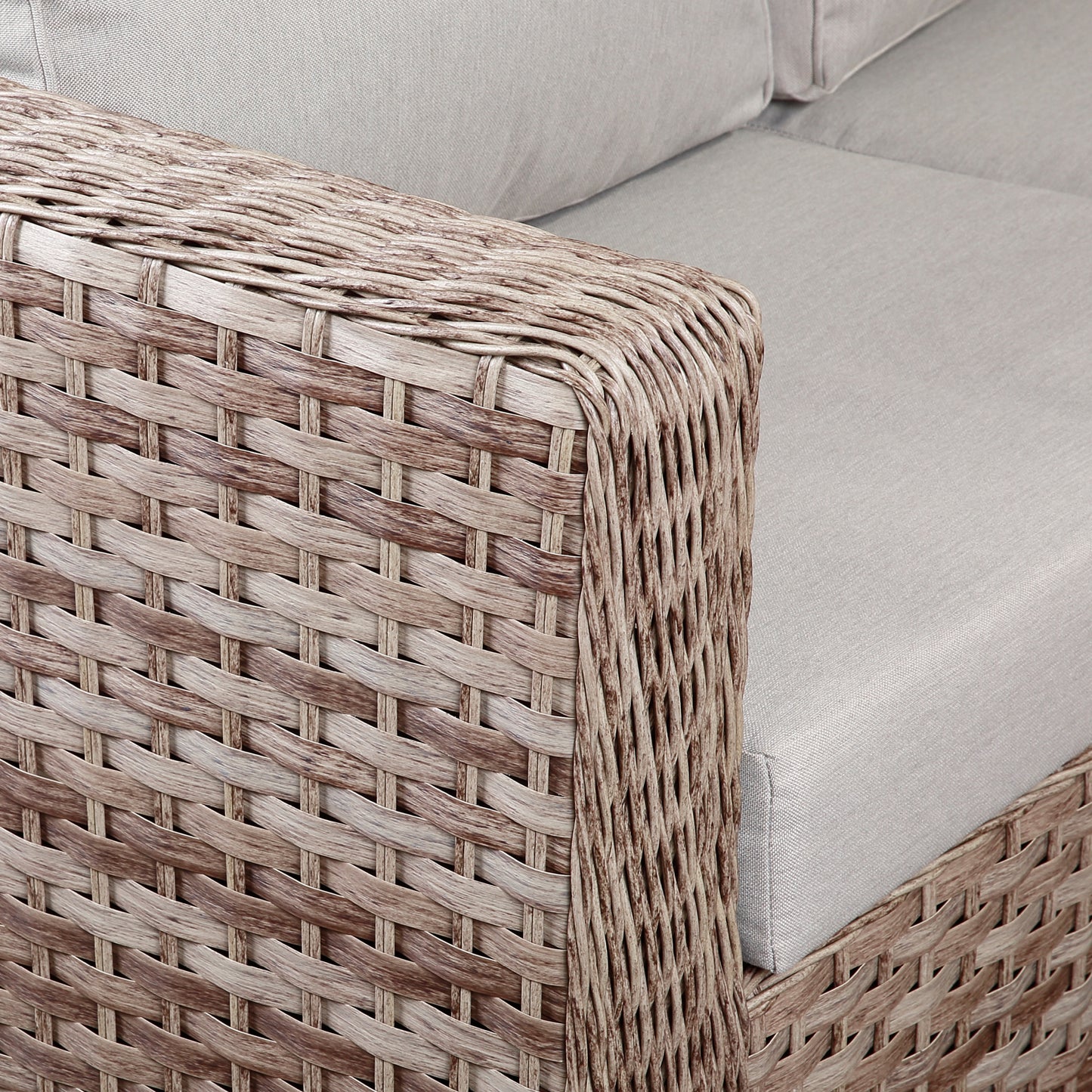 Lucca Garden Rattan Corner Set