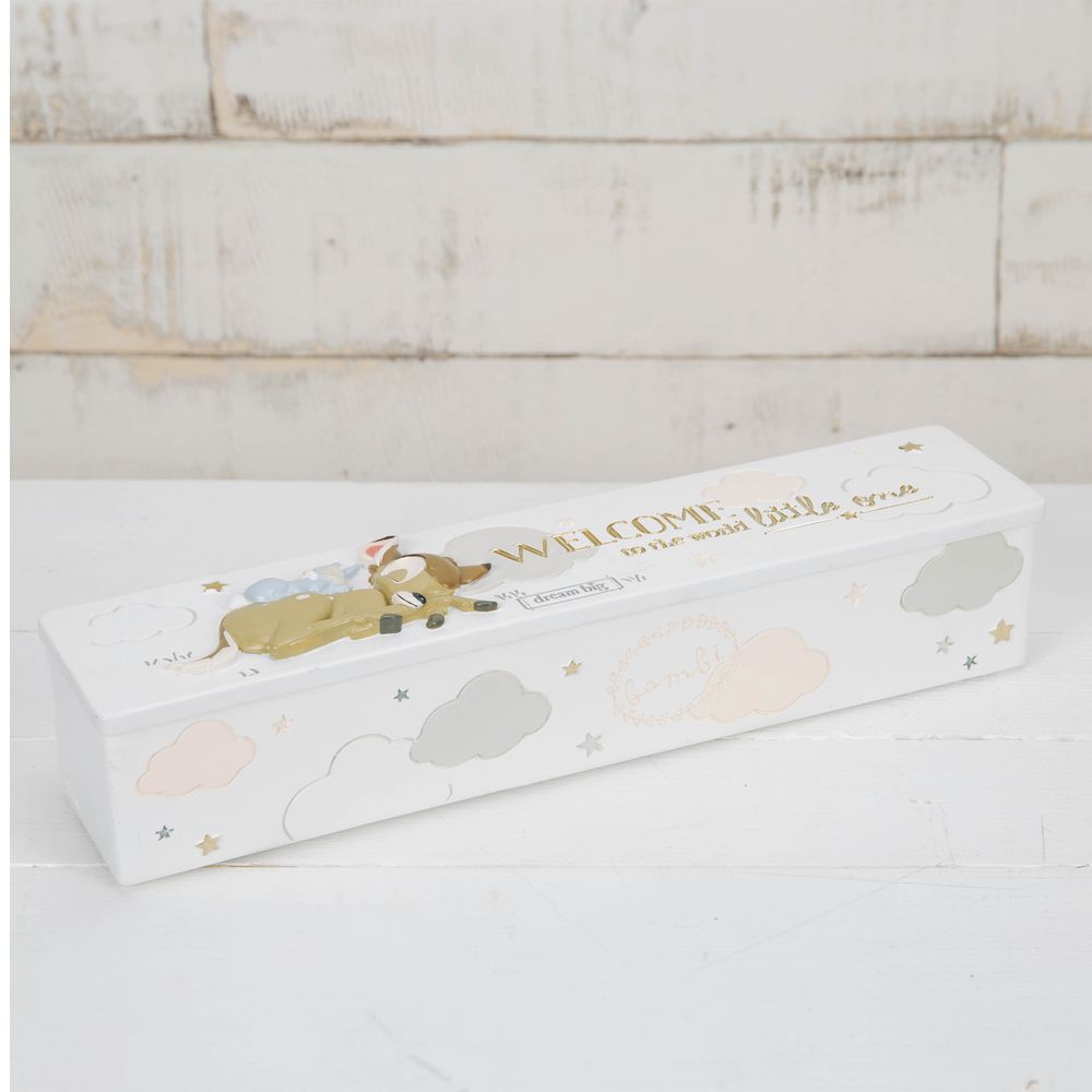 DISNEY MAGICAL BEGINNINGS BIRTH CERTIFICATE HOLDER DUMBO