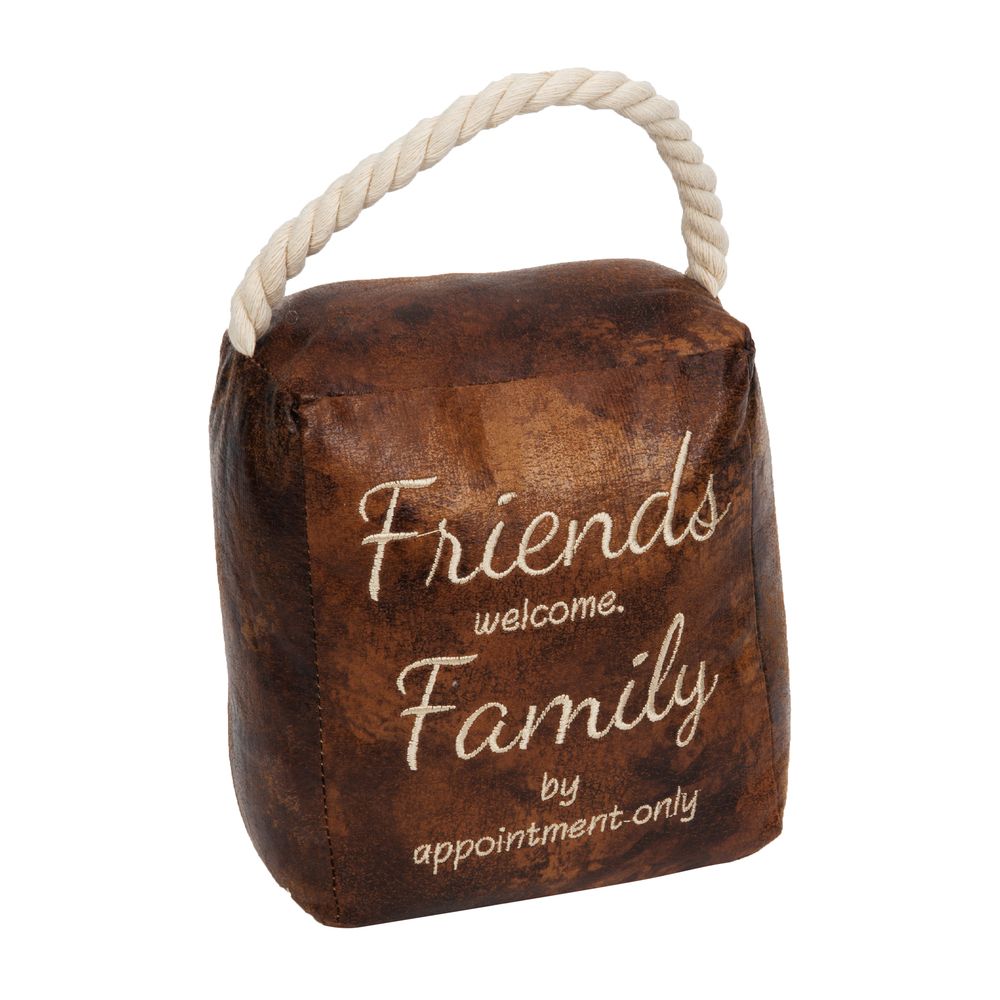 Friends Welcome Door Stop