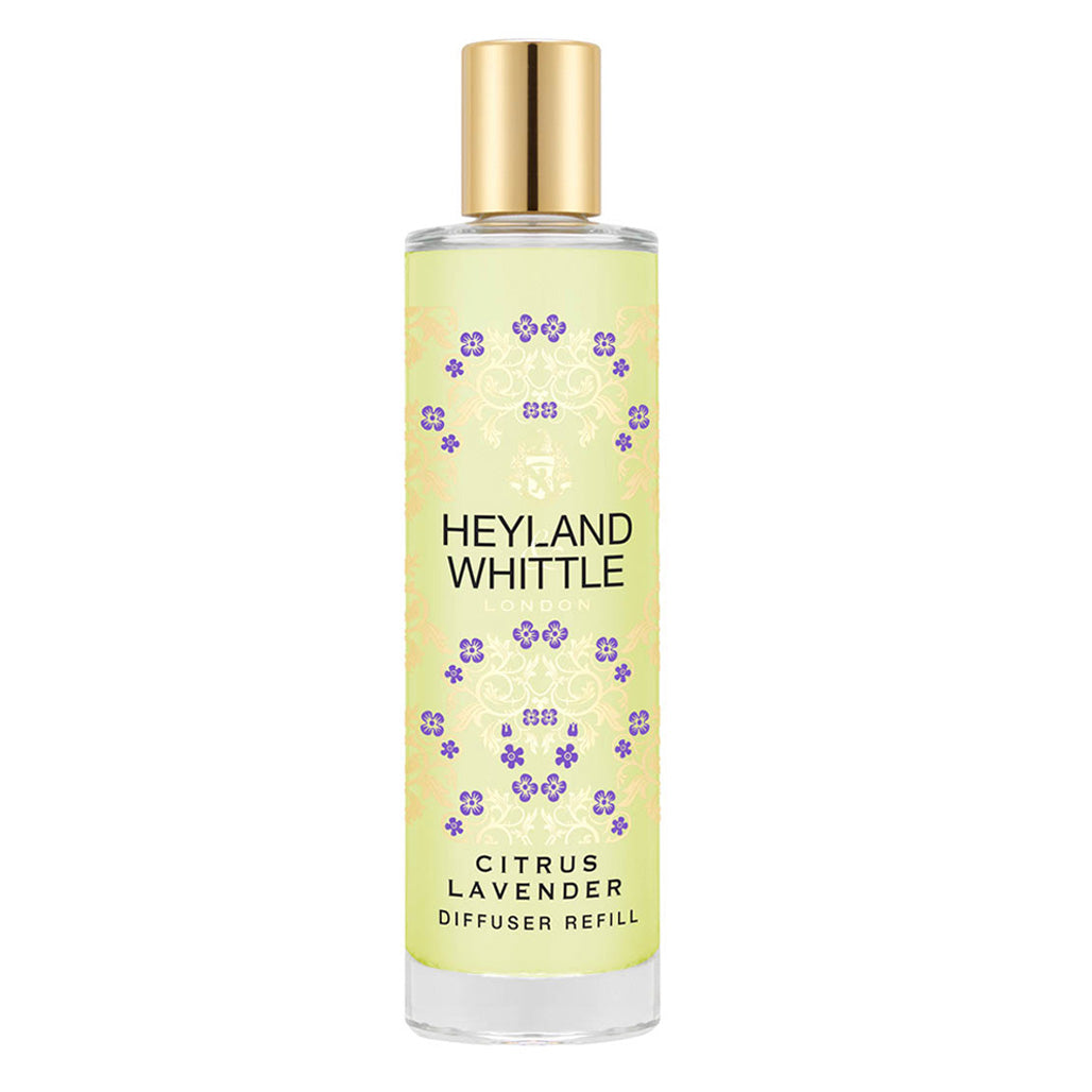 Gold Classic Citrus Lavender Reed Diffuser Refill 200ml