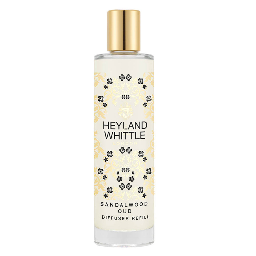 Gold Classic Sandalwood Oud Reed Diffuser Refill 200ml