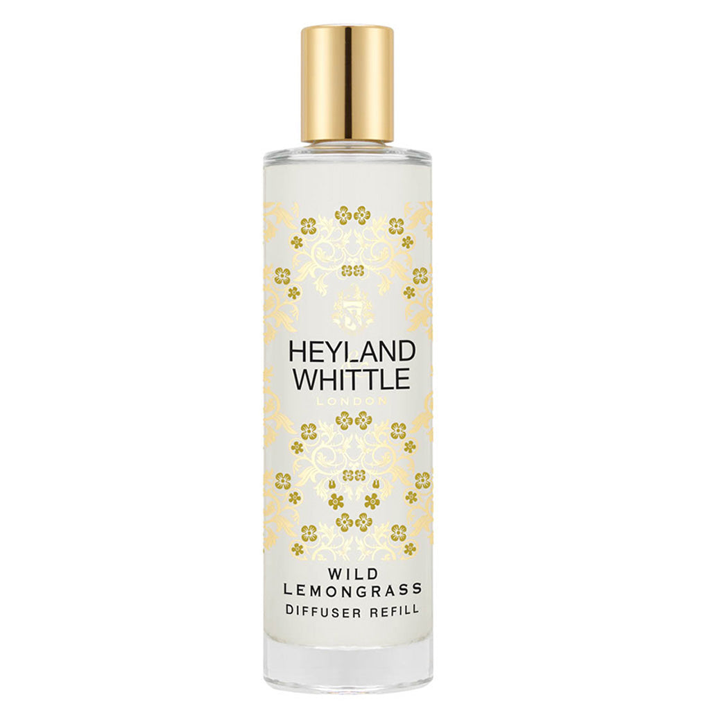 Gold Classic Wild Lemongrass Reed Diffuser Refill 200ml
