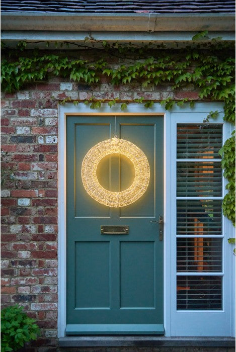 Galaxy Wreath 50cm (Silver)