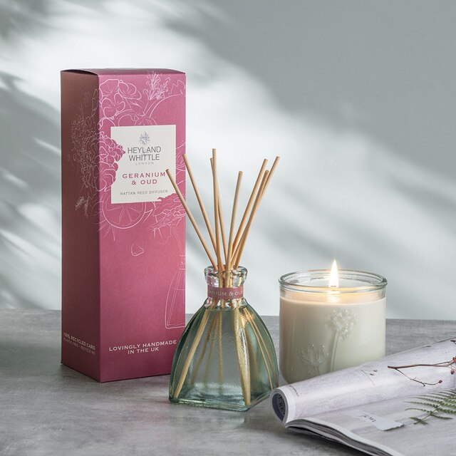 Geranium & Oud Reed Diffuser 200ml