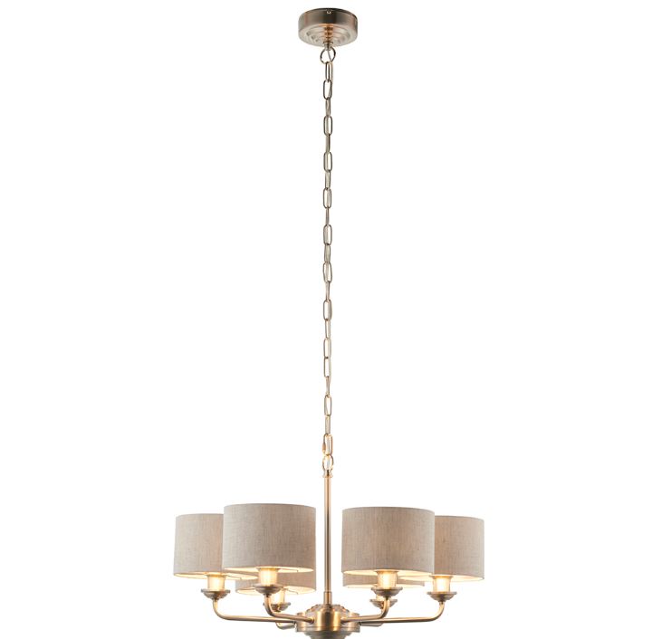 Highclere 6lt pendant