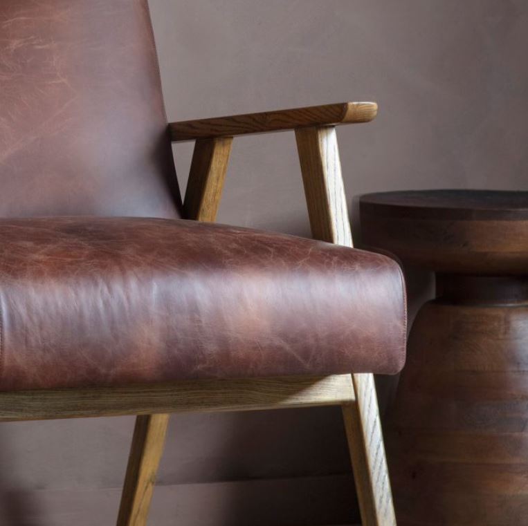 Neyland 2 Seater Leather Sofa
