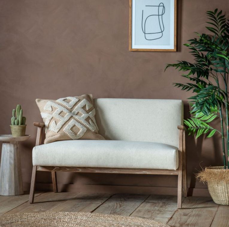 Neyland 2 Seater Linen Sofa