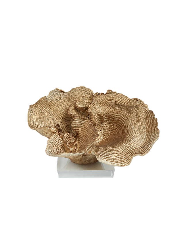 Gold Decorative Coral