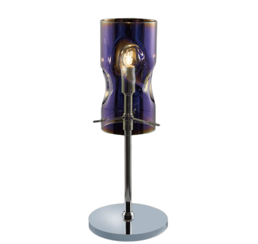 Venus Tischlampe mit 1 Licht (transluzent, mehrfarbig)
