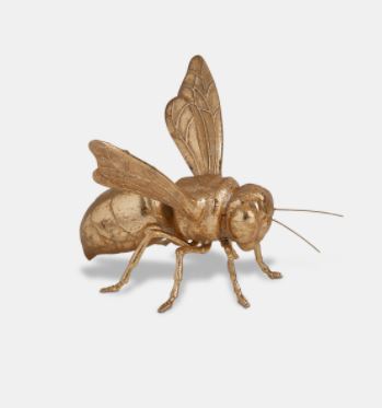 Gold Decorative Bee Ornament