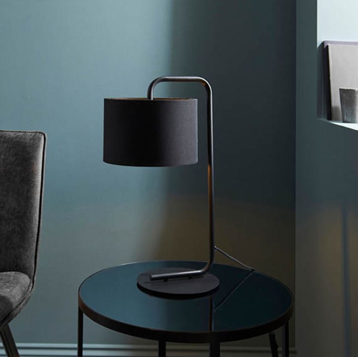 Messina Table Light with Shade