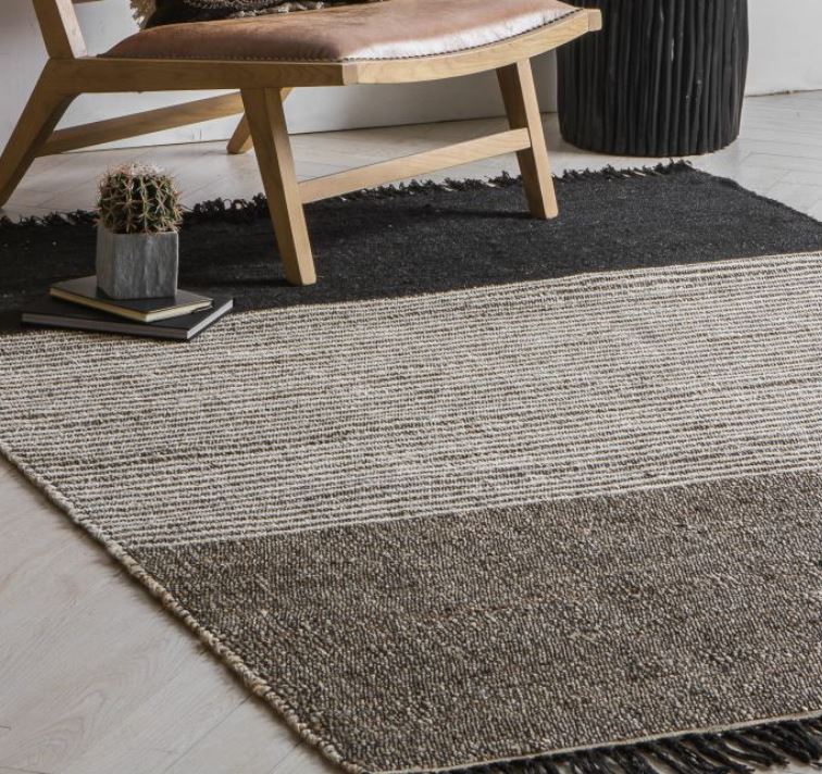 Crossland Rug Monochrome
