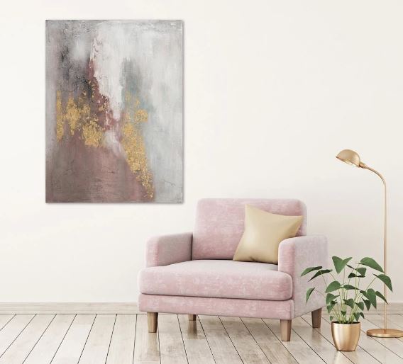 Donati Rose Gold Canvas
