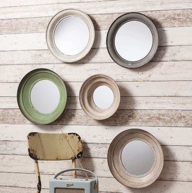 Crosby Set of 5 Mirrors