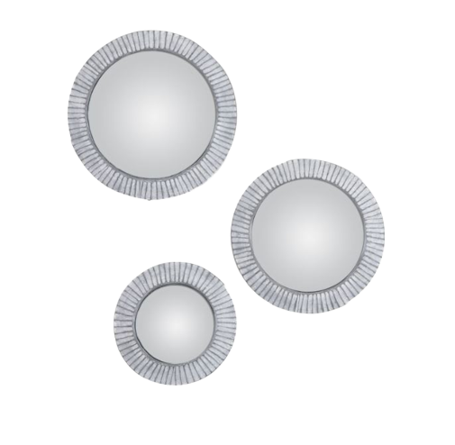 Greyson Convex Mirror (Set of 3)