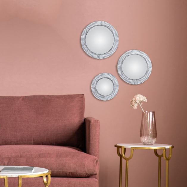 Greyson Convex Mirror (Set of 3)