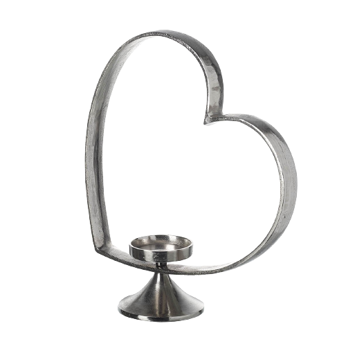 Heart Shaped Tealight Holder Large