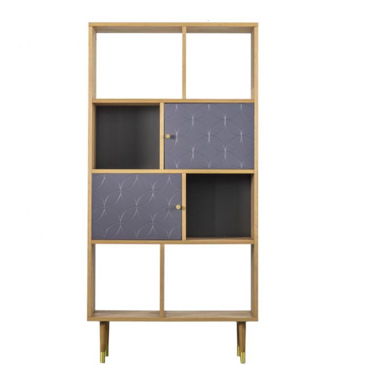 Holbury Display Unit Grey