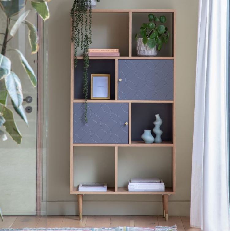 Holbury Display Unit Grey