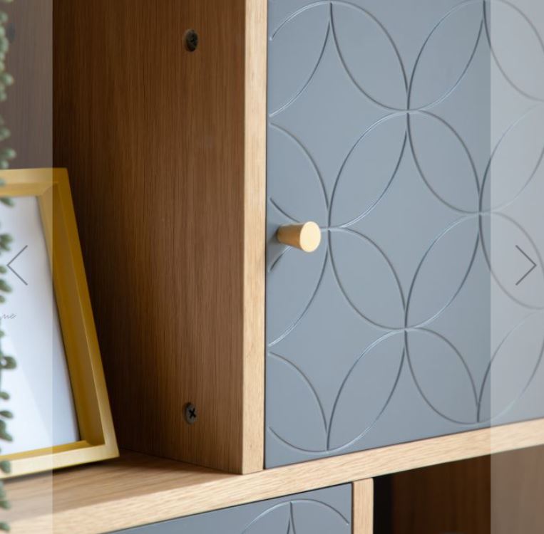 Holbury Display Unit Grey