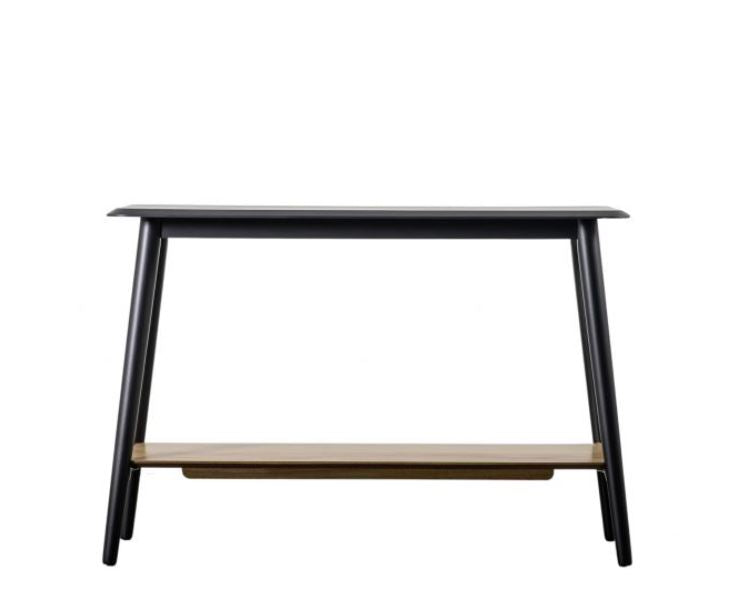 Maddox Console Table with Shelf