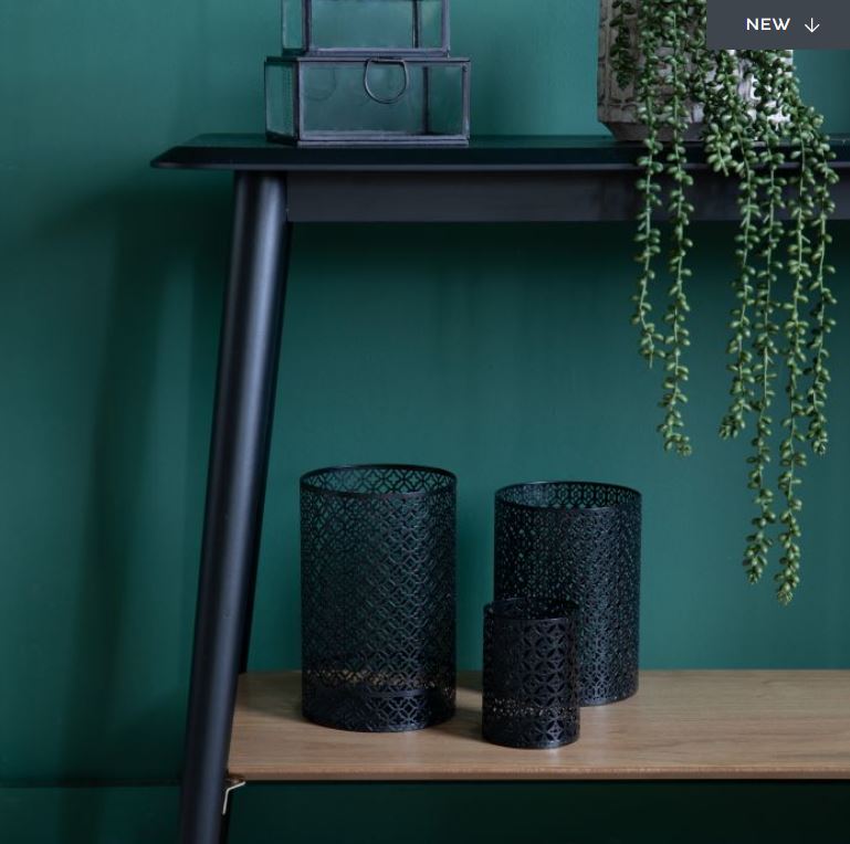 Maddox Console Table with Shelf