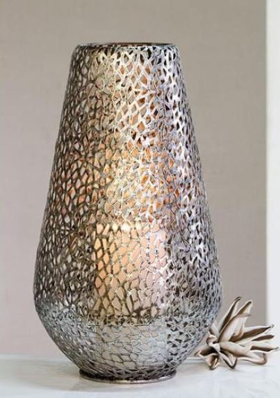 Large Maze Candle Holder