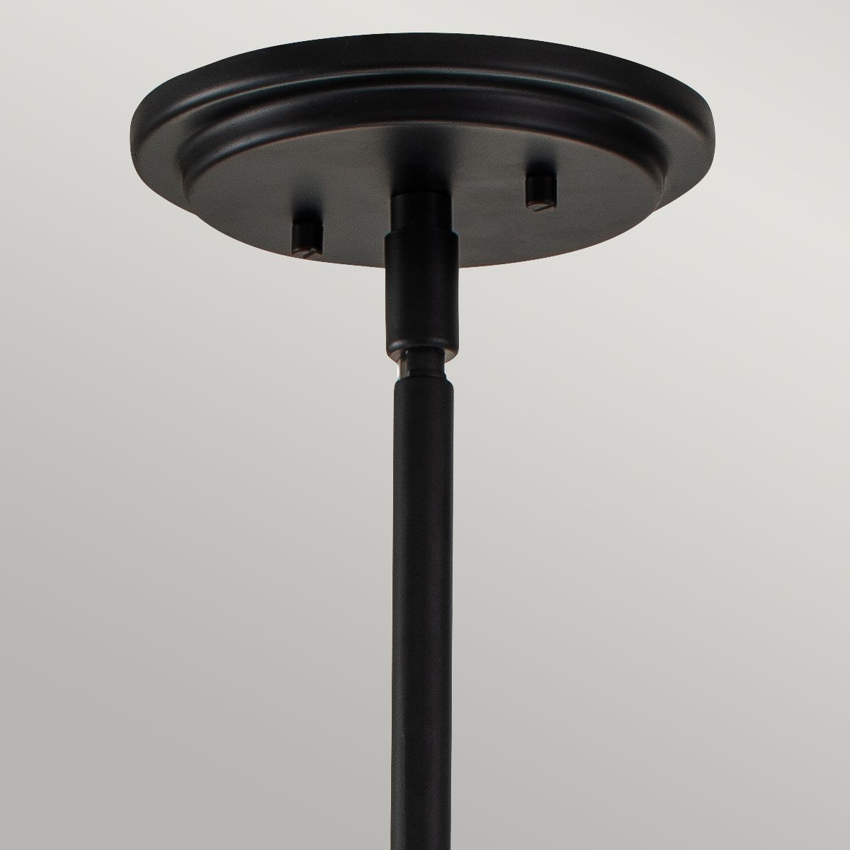 Ceiling Pendant Light In Black With Clear Glass