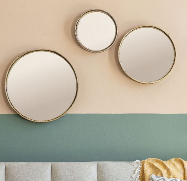 Rico Set of 3 Mirrors