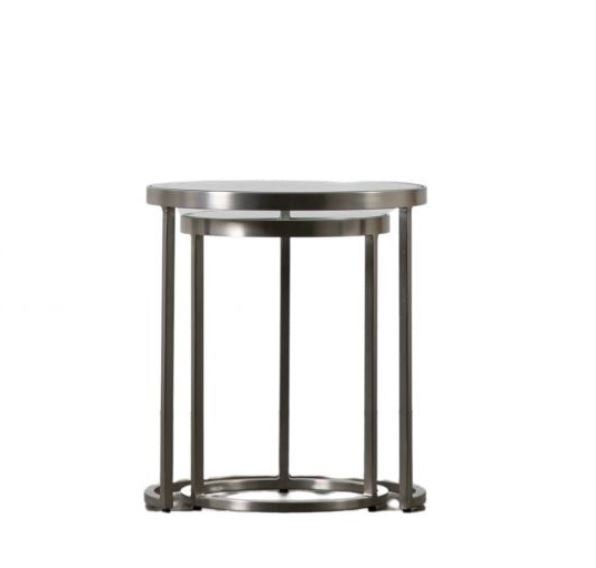 Rowe Nest Tables Silver
