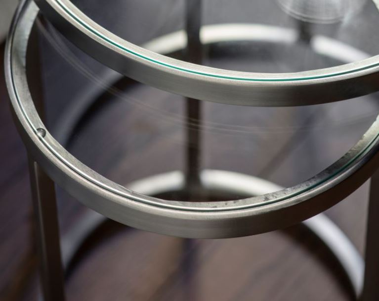 Rowe Nest Tables Silver