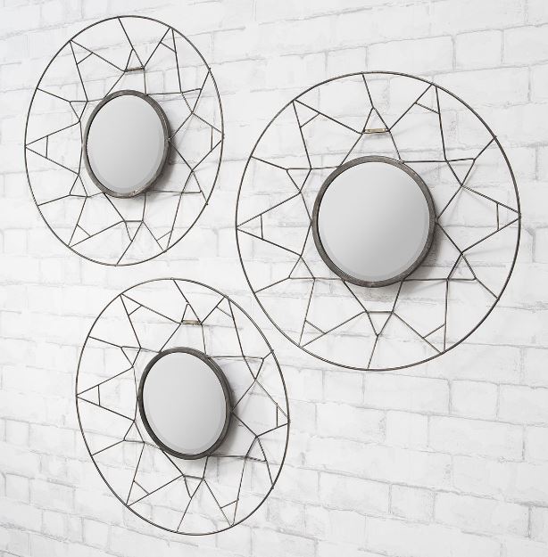 Tripoli Mirror Set of 3