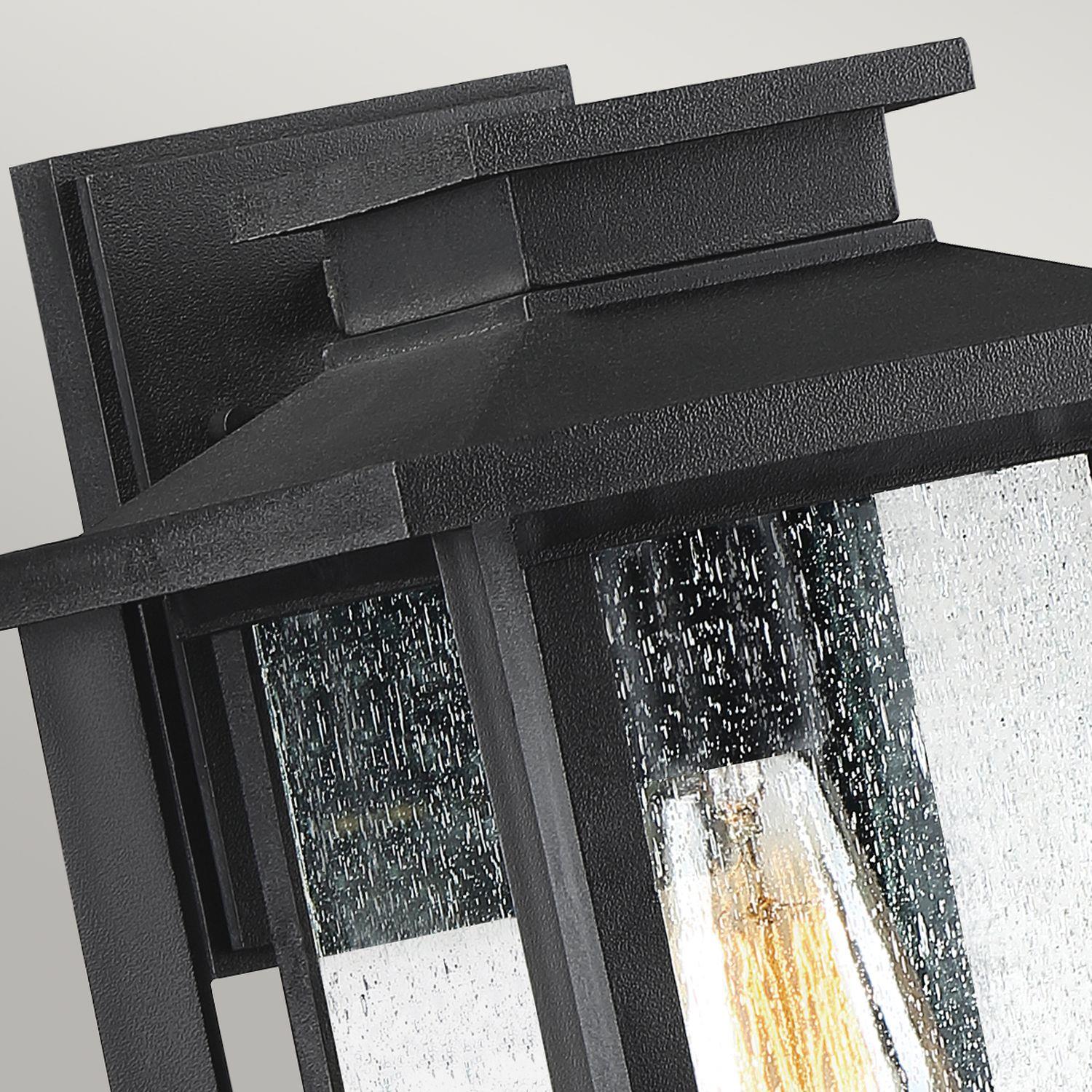 Medium Earth Black Außenwandleuchte IP44