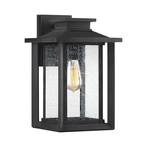 Medium Earth Black Außenwandleuchte IP44