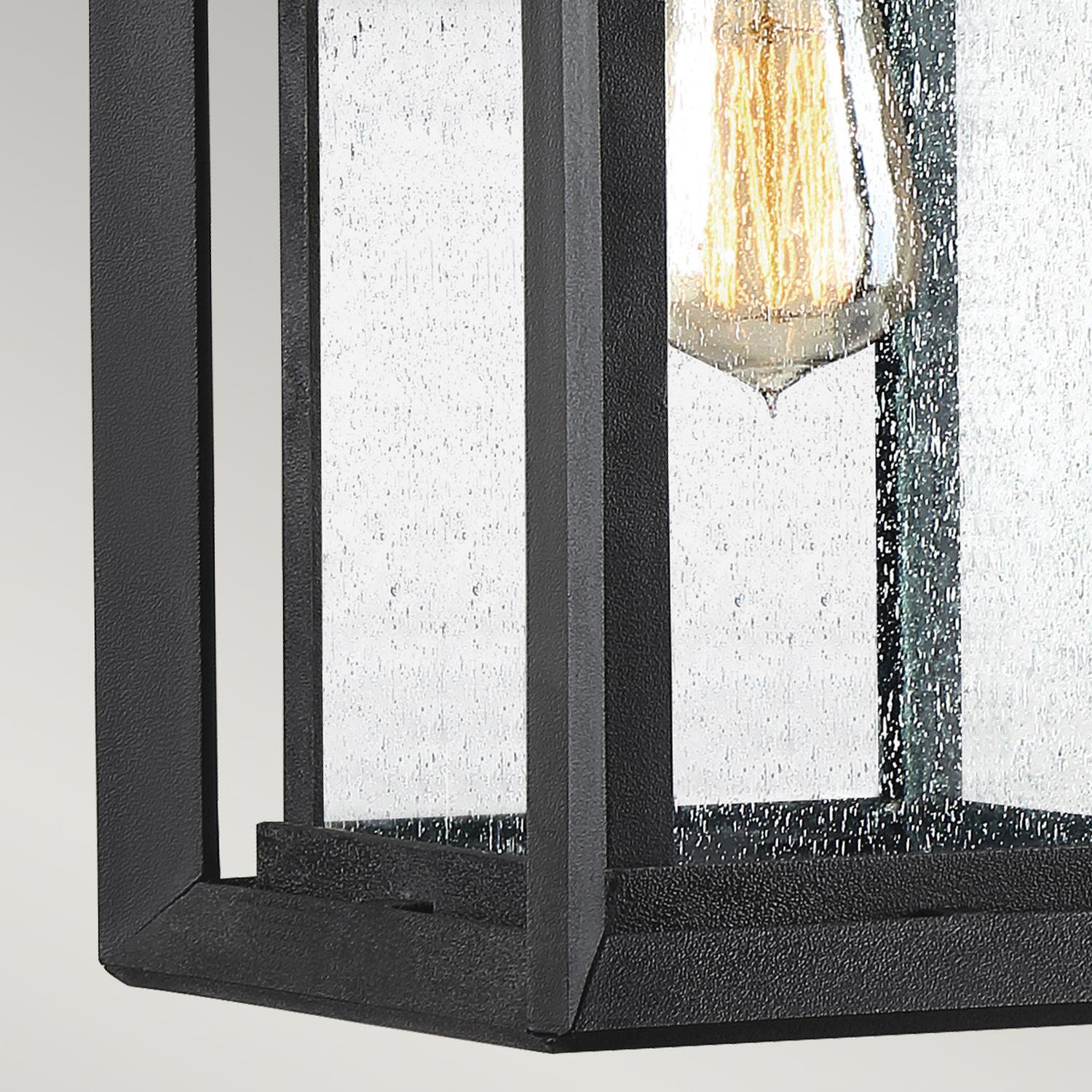 Medium Earth Black Außenwandleuchte IP44