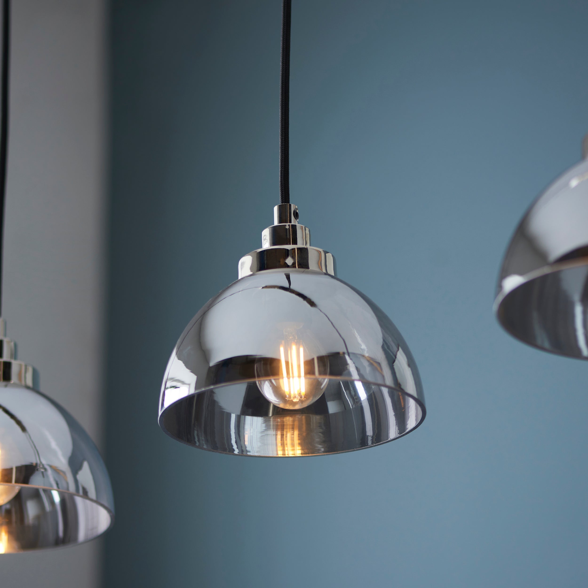 3lt Linear Pendant Silver