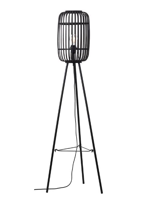 Bamboo Floor Lamp - 2 Colour Variants