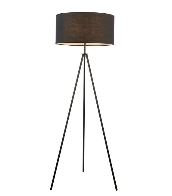 Black Tripod Floor Lamp