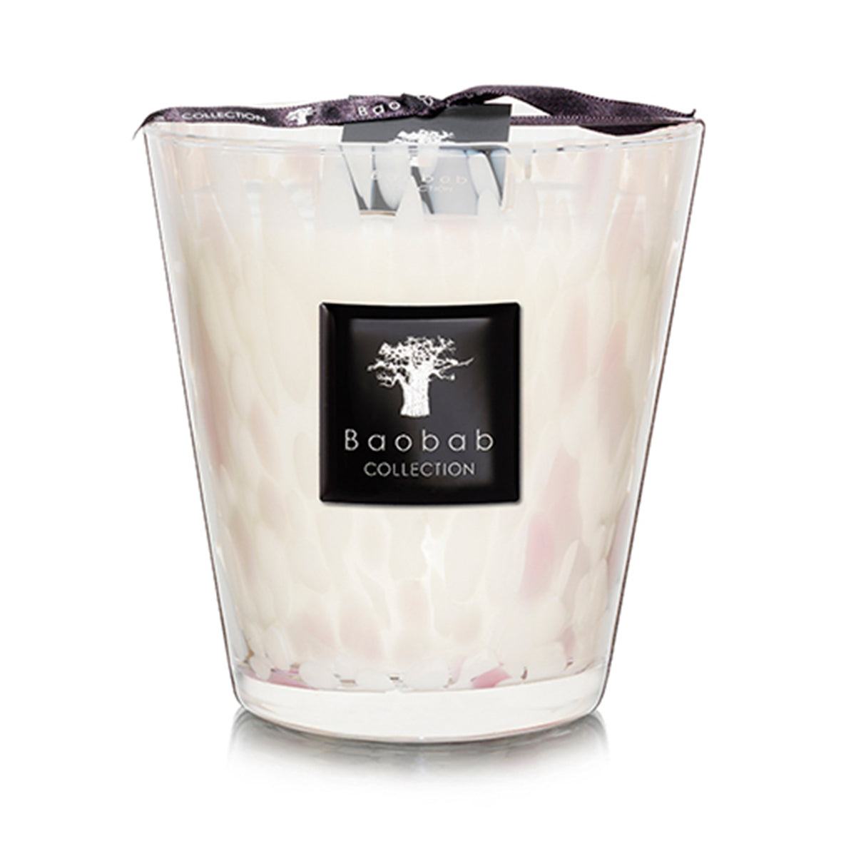BAOBAB COLLECTION White Pearls Candle