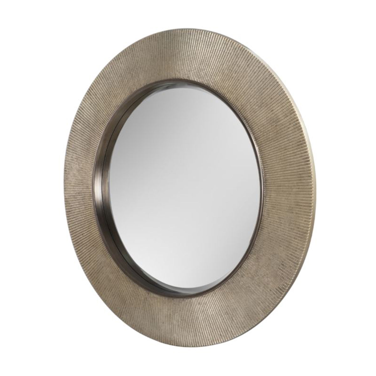 Edvin Gun Metal Finish Wall Mirror