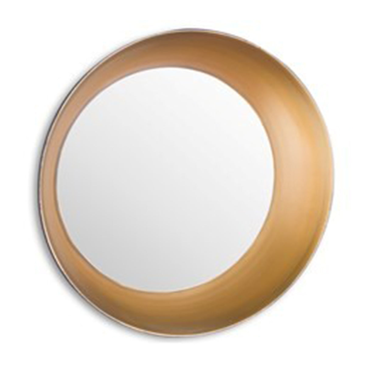 Glenvista Gold Rimmed Mirror Small
