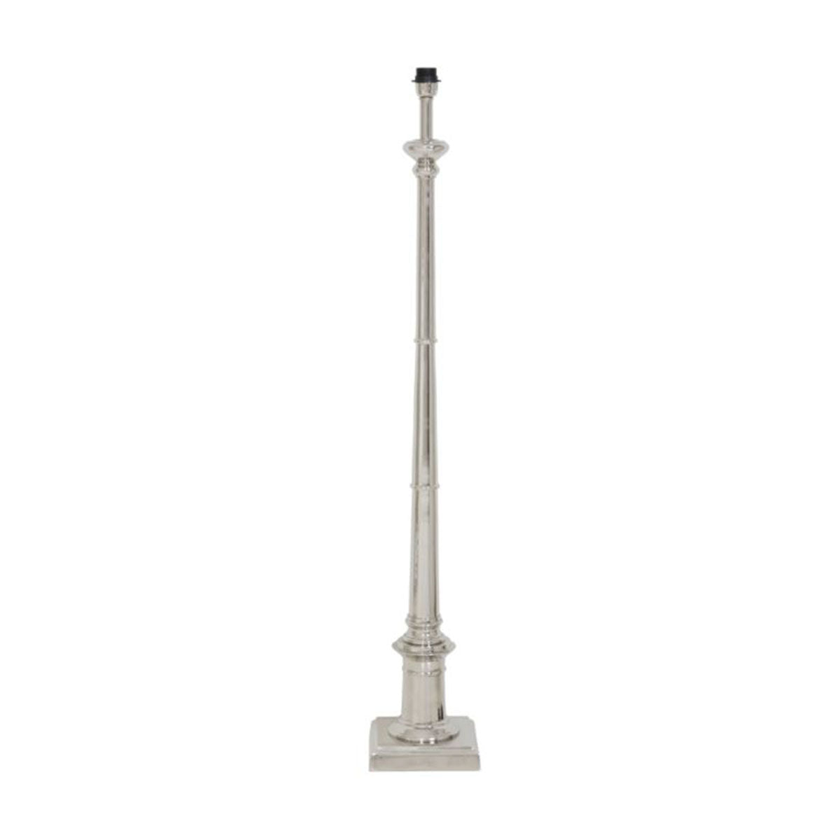 Stehleuchte ASHFORD Nickel 21,5x21,5x130 cm