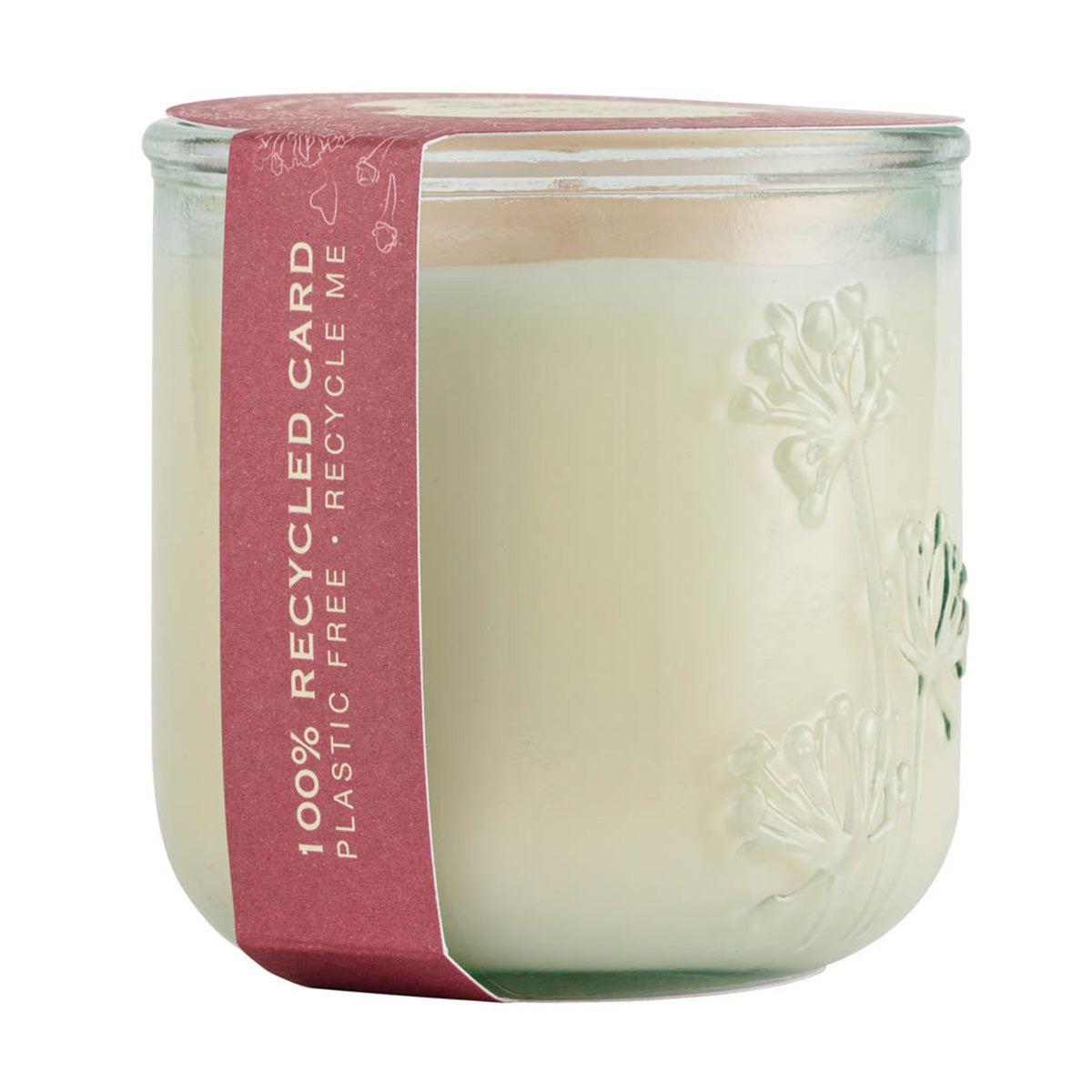Geranium & Oud Candle in a Glass 280g