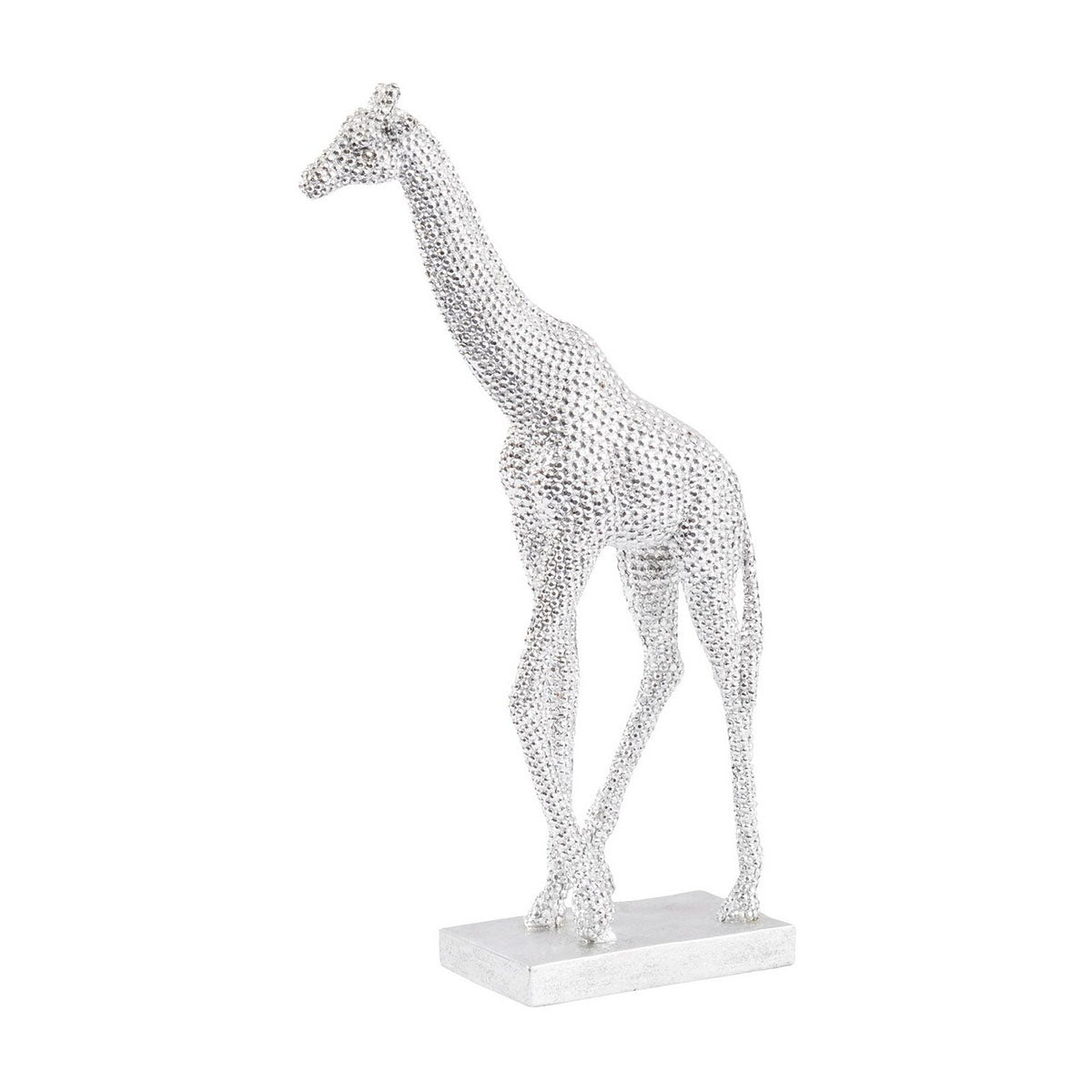 Sculpture de girafe en résine Atwell